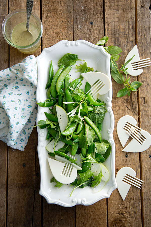 Sugar Snap Pea and Apple Salad