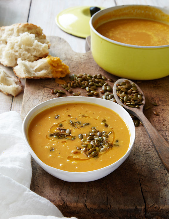 Caribbean Pumpkin Soup