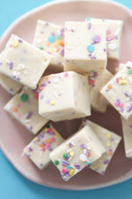 YUM YUM BUBBLE GUM SPRINKLE FUDGE