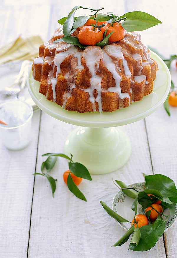 Buttermilk Citrus Bundt Cake