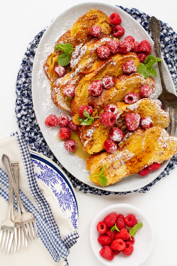 Bermudan Eggnog French Toast