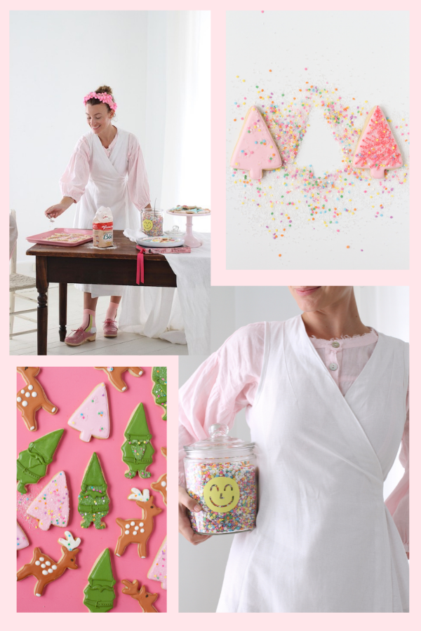 Holiday Sugar Cookies