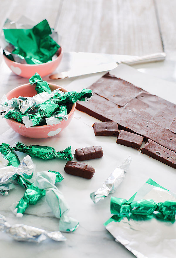 HOMEMADE TOOTSIE ROLLS!