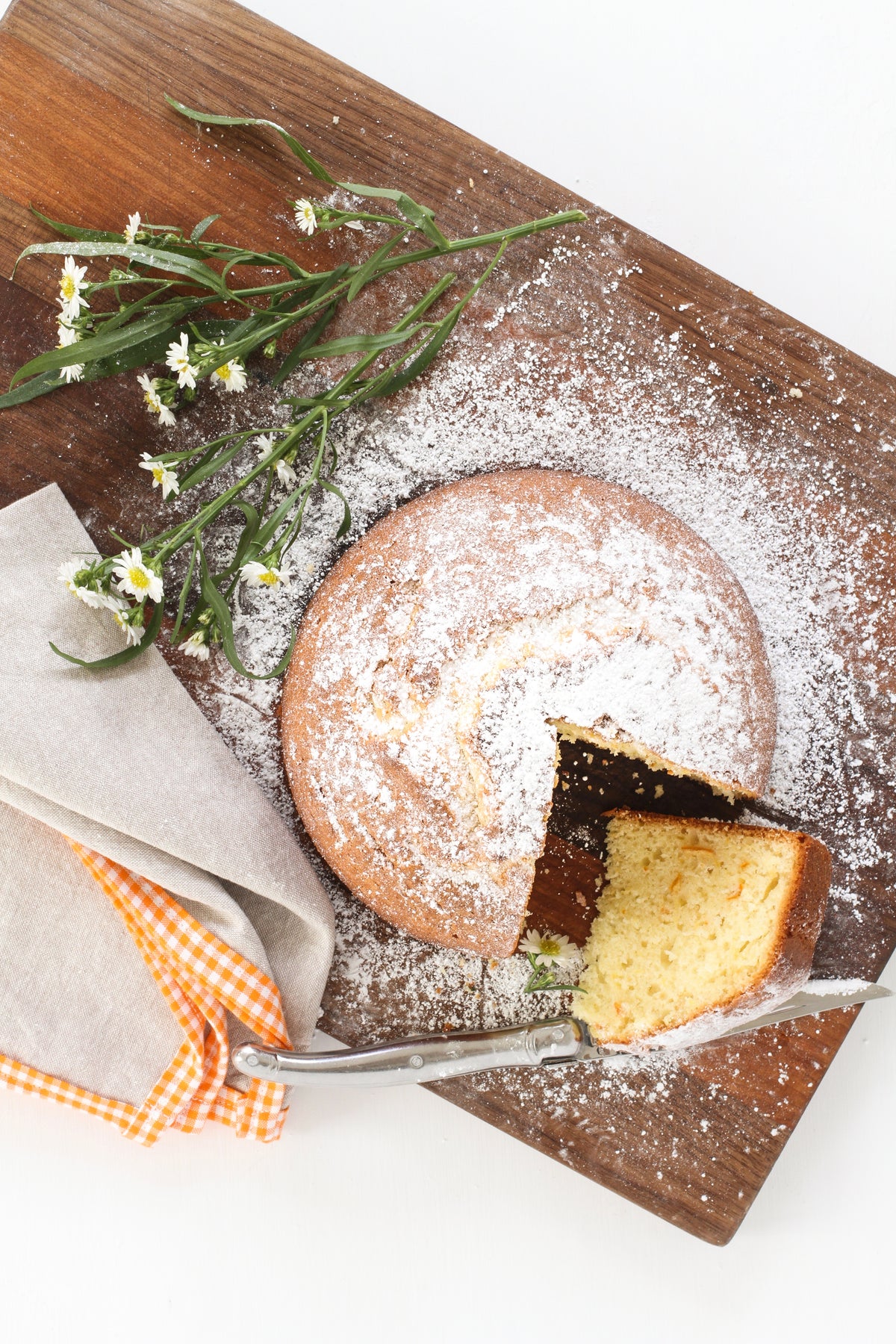 Italian Orange Cake