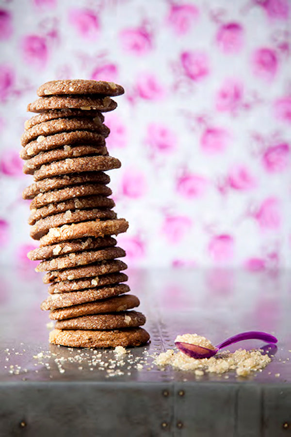 JACKED-UP GINGER COOKIES