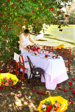 A Spring Table Inspired by Apples