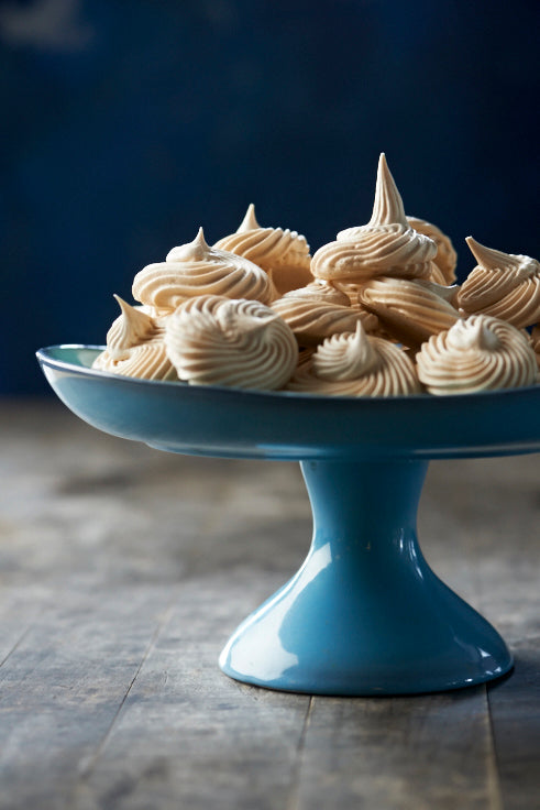 BROWN SUGAR MERINGUE COOKIES