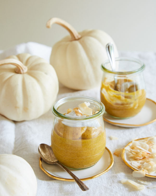 Vegan Pumpkin Coconut Mousse