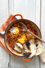 EGGS SHAKSHUKA "ISH"