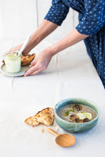 A Closeted Amish Boy's Delicious Mushroom Soup