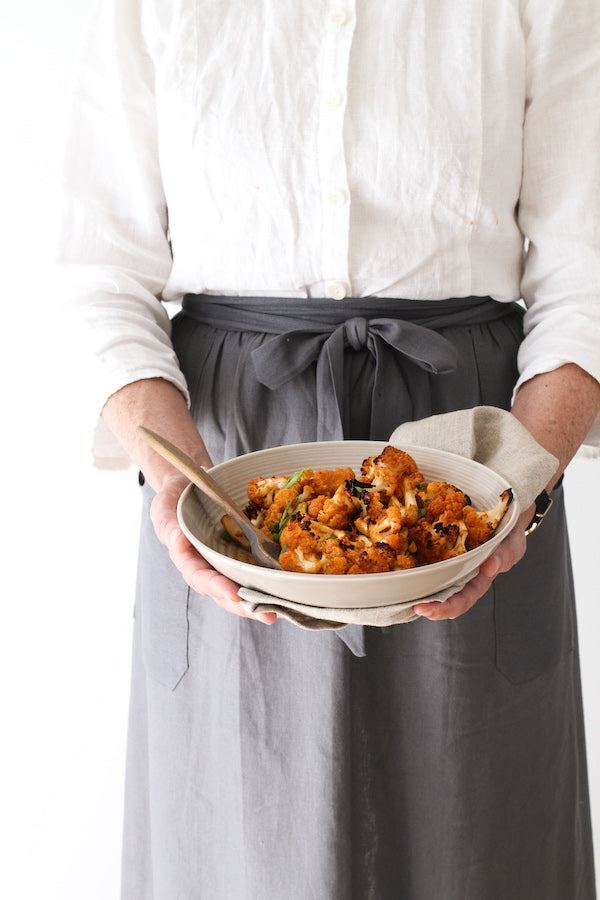 Roasted Korean Cauliflower