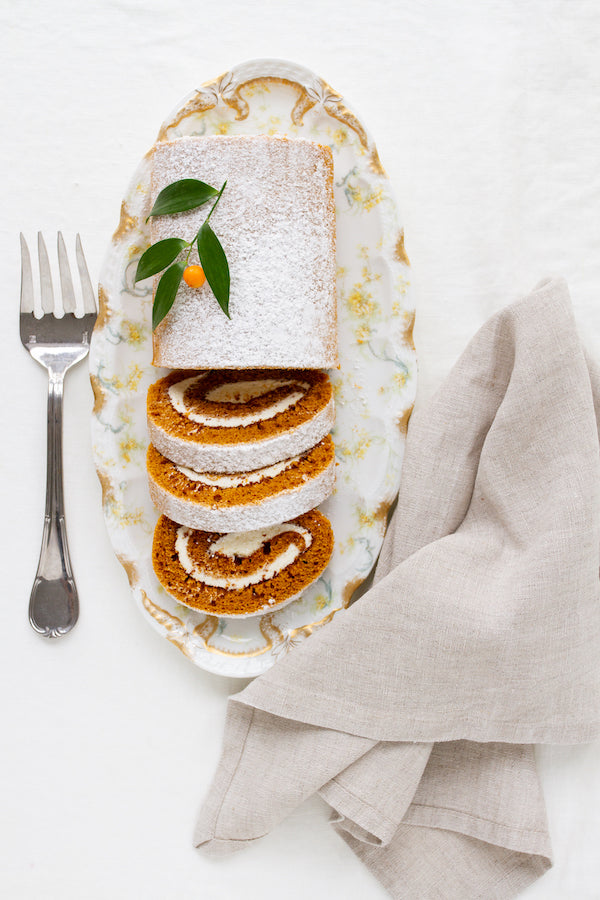 Spiced Pumpkin Roll